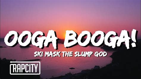 ooga booga lyrics